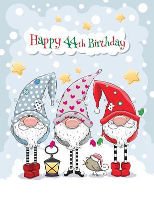 Read Happy 44th Birthday: Big Cute Winter Themed Notebook, Personal Journal or Dairy, 365 Lined Pages to Write In, Birthday Gifts for 44 Year Old Men or Women, Son or Daughter, Mom or Dad, Grandpa or Grandma, Christmas Babies, Book Size 8 1/2 X 11 -  | PDF