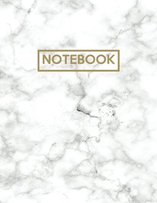Download Notebook: Large Marble   Gold Notebook, Wide Ruled, 8.5 X 11 inches, Composition Notebook, Use as a Journal or Diary or as a Gift for Men, Women, Boys, or Girls -  file in PDF