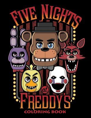 Download Five Nights at Freddy's Coloring Book: Coloring Book for Kids and Adults with Fun, Easy, and Relaxing Coloring Pages - Linda Johnson | PDF