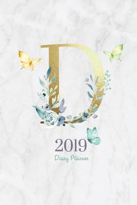 Read 2019 Diary Planner: Watercolor Butterflies & Flowers January to December 2019 Diary Planner with Luxury Gold -  | ePub