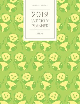 Read 2019 Weekly Planner Panda: Dated with to Do Notes and Inspirational Quotes - Panda Bamboo Green -  | PDF