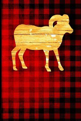 Download Buffalo Plaid RAM Journal: Wood Grain Animal Silhouette - Blank Lined Journal with Soft Matte Cover - Print Frontier file in PDF