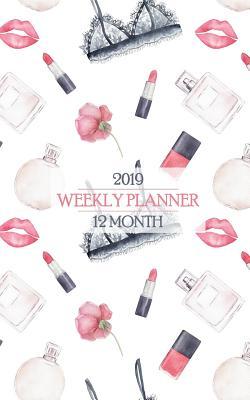 Read 2019 Weekly Planner: Beauty Lovers This Pretty Purse Sized Planner Will Get Your Schedule on Track So You Can Focus on Perfecting Your Style Every Day in 2019 - New Nomads Press | ePub