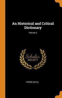 Download An Historical and Critical Dictionary; Volume 3 - Pierre Bayle file in ePub