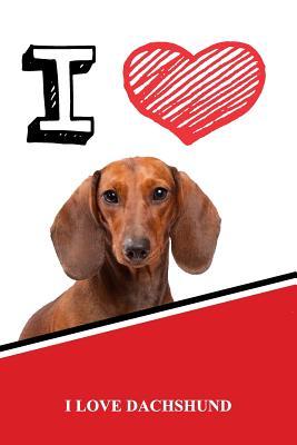 Download I Love Dachshunds: Isometric Dot Paper Portrait Notebook 120 Pages 6x9 -  | ePub