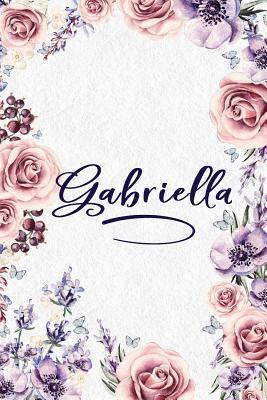 Download Gabriella: Personalized Name Lined Journal - Gift Notebook for Women and Girls -  | ePub