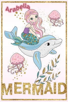 Download Arabella Mermaid: Wide Ruled Composition Book Diary Lined Journal -  file in ePub