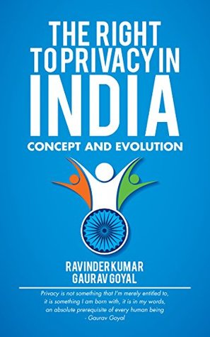 Download The Right to Privacy in India: Concept and Evolution - Gaurav Goyal file in ePub