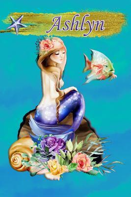 Read online Heavenly Mermaid Ashlyn: Wide Ruled - Composition Book - Diary - Lined Journal -  | ePub