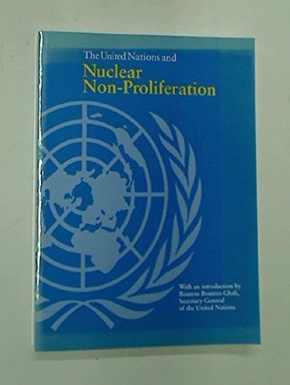 Download United Nations and Nuclear Non-Proliferation VIII (United Nations Blue Books Series) - United Nations file in PDF