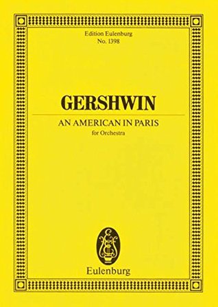 Download An American In Paris for Orchestra. Miniature Score - George Gershwin file in PDF