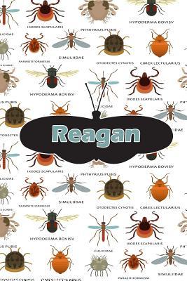 Read Reagan: Bug Insect Handwriting for K-3 Students Practice Paper Book Notebook Journal Book 120 Pages 6x9 -  | ePub