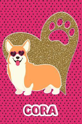 Read online Corgi Life Cora: College Ruled Composition Book Diary Lined Journal Pink - Foxy Terrier file in ePub