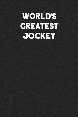 Download World's Greatest Jockey: Blank Lined Career Notebook Journal -  file in PDF