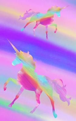 Read online Rainbow Unicorns Bullet Journal: Pastel Pink Blue Purple Green Yellow Dotted Notebook - Pretty Dot Grid Bujo Diary for Bullet Journaling - Dot Matrix Note Pad for Girls Teens Kids Women to Draw, Doodle and Write in - Size 5x8 - Unicorn Bullet Journals | PDF
