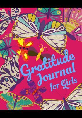 Read online A Gratitude Journal for Girls: Girl Butterfly 90 Day Gratitude Journal for Daily Writing I Am Grateful For Notebook and Diary for Girls with Daily Prompts - Simply Life file in ePub