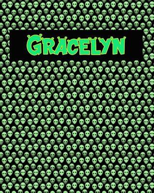 Read online 120 Page Handwriting Practice Book with Green Alien Cover Gracelyn: Primary Grades Handwriting Book - Sheldon Franks | PDF