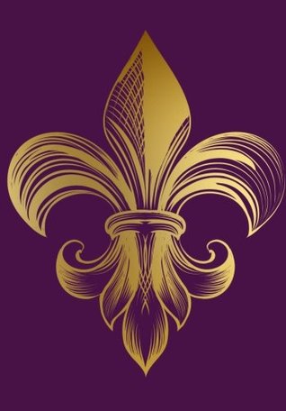 Read Golden Fleur De Lis Notebook (A5): A Classic Ruled/Lined Journal/Composition Book To Write In With Gold French Fleur De Lis Flower (Purple/Violet)  Best Friend and Other Women and Teen Girls)) -  file in PDF