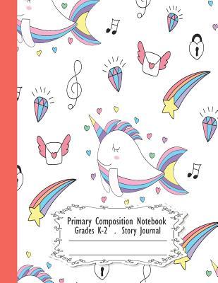 Download Primary Composition Notebook: Cute whale Primary Composition Notebook Grades K-2 Story Journal: Picture Space And Dashed Midline Kindergarten to Early Childhood 110 Story Paper Pages - Dim Ple file in PDF