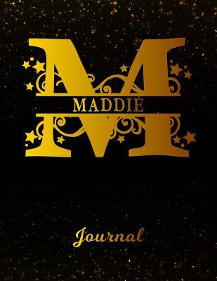 Read Maddie Journal: Letter M Personalized First Name Personal Writing Diary Black Gold Glittery Space Effect Cover Daily Diaries for Journalists & Writers Note Taking Write about your Life & Interests -  file in ePub