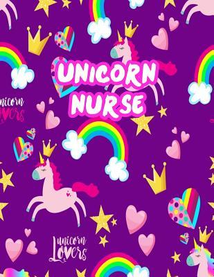 Read online Unicorn Nurse: Cute Journal Notebook for Nursing Student and Practitioner with Large 8.5 x 11 Blank Ruled White Paper (Perfect for School, Medical, Clinical and Hospital Notepad) - Amya Willis | PDF