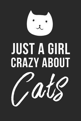Read Just a Girl Crazy About Cats: Cat Inspired Dot Bullet Notebook/Journal Gift Idea For Girls, Kids, Teen And Women - Zoo Owner Journals file in PDF