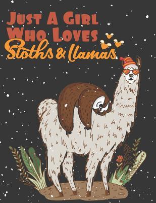 Download Just a Girl Who Loves Sloths & Llamas: 0.25 Inch ( 1/4 ) Graph Paper Notebook 4 Squares per Inch 8.5 in x 11 in Extra Large Journal 60 Sheets / 120 Pages Funny Gifts for Sloth and Llama Lovers - Sloth Prints Queen Inc file in ePub