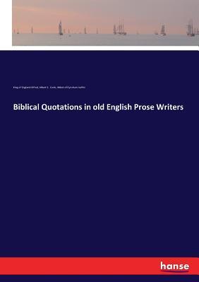 Download Biblical Quotations in old English Prose Writers - Albert S Cook | ePub