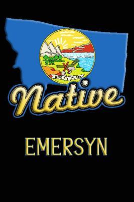 Read online Montana Native Emersyn: College Ruled Composition Book - Jason Johnson file in ePub
