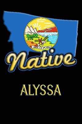 Read online Montana Native Alyssa: College Ruled Composition Book - Jason Johnson file in ePub