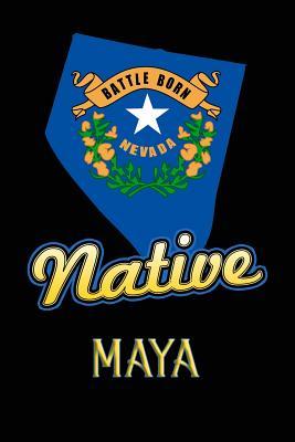 Read online Nevada Native Maya: College Ruled Composition Book - Jason Johnson file in PDF