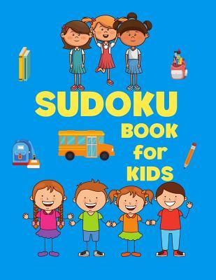Read Sudoku Book for Kids: Large Print Brain Teasing Sudoku Puzzles for Kids (Beginner Level 8.5 x 11 One For Every Page) -  file in ePub