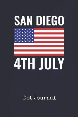 Read online Dot Journal: San Diego California United States of America Blank Writing Journal Patriotic Stars & Stripes Red White & Blue Cover Daily Diaries for Journalists & Writers Note Taking Write about your Life & Interests - Starsandstripes Publications | ePub