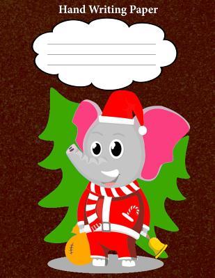 Read Handwriting Paper: Journal Notebook with Christmas Elephant Cover for Kids Learning to Write and Practicing Creative Writing - Holidays And Christmas Co file in PDF