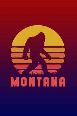 Read Montana: Bigfoot themed journal with names of States in America. - nathan koorey | PDF