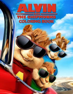 Read online Alvin and the Chipmunks Coloring Book: Coloring Book for Kids and Adults - Linda Desperada file in PDF