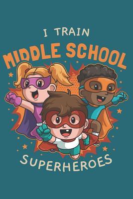Read online I Train Middle School Superheroes: Week to Page Academic Diary Planner July 2019 - June 2020 - Bridgewater Super Academic Planners Co file in PDF