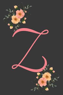 Read Z Initial Monogram Dot Grid Notebook Journal: Elegant Floral Monogram Gifts For Women And Girls, 120 Pages 6x9 - Studio 313 Designs | PDF
