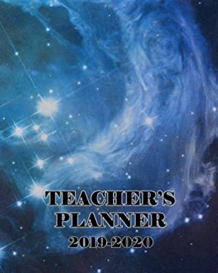 Read online Teachers Planner 2019-2020: A One Year Academic Planner - Hubble 3 -  file in ePub