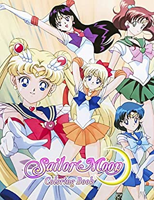 Download Sailor Moon Coloring Book: 40 Exclusive Illustrations - Print Brother file in PDF