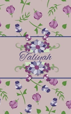 Read Taliyah: Small Personalized Journal for Women and Girls - Pretty Purple Days Press file in PDF