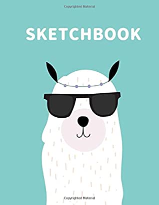 Read Sketchbook: A Cute llama Kawaii Sketchbook for Kids: 100 Pages of 8.5x11 Blank Paper for Drawing, Doodling or Sketching (Cute Sketchpad) - Lance Derrick | PDF