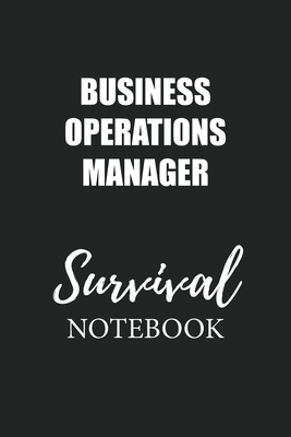 Download Business Operations Manager Survival Notebook: Small Undated Weekly Planner for Work and Personal Everyday Use Habit Tracker Password Logbook Music Review Playlist Diary Journal - Wick Book Publishing | PDF