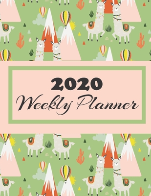 Read 2020 Weekly Planner: Monthly Organizer and Calendar For Working Moms - Track Important Dates, Goals and Passwords (Cute Llamas Planner) - Seawall Books file in ePub