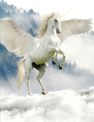 Full Download Unicorn Notebook: 100 Pages 8.5 X 11 Wide Ruled Line Paper - RWG file in ePub