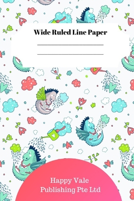 Full Download Cute Dinosaur Foot Theme Wide Ruled Line Paper - Happy Vale Publishing Pte Ltd | PDF