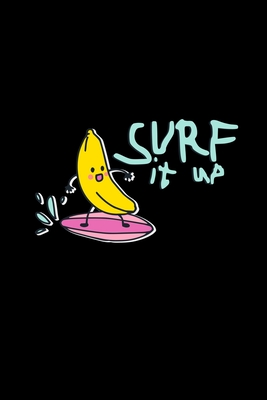 Read Surf it up: 6x9 Banana lined ruled paper notebook notes -  file in PDF