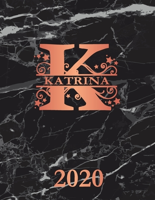 Full Download Katrina: 2020. Personalized Name Weekly Planner Diary 2020. Monogram Letter K Notebook Planner. Black Marble & Rose Gold Cover. Datebook Calendar Schedule - Personalized Planners file in ePub