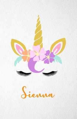 Read Sienna A5 Lined Notebook 110 Pages: Funny Blank Journal For Lovely Magical Unicorn Face Dream Family First Name Middle Last Surname. Unique Student Teacher Scrapbook/ Composition Great For Home School Writing - Whisky Man Gift Personal Popular Design file in PDF