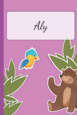 Full Download Aly: Personalized Name Notebook for Girls Custemized with 110 Dot Grid Pages A custom Journal as a Gift for your Daughter or Wife Perfect as School Supplies or as a Christmas or Birthday Present Cute Girl Diary - Cute Journal Lovers | PDF